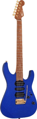 CHARVEL Pro-Mod DK24 HSH 2PT Mystic Blue фото 4