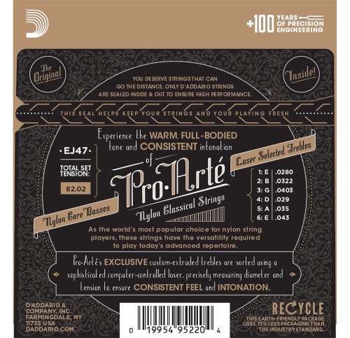 D`ADDARIO EJ47 фото 2