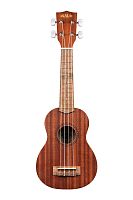 KALA KA-15S Kala Mahogany Soprano Ukulele No Binding