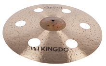 KINGDO 16" CLASSIC RAW BELL O-ZONE CRASH