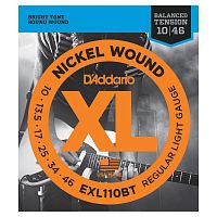 D'Addario EXL110BT Nickel Wound